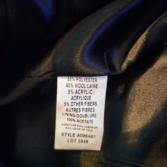 Jacob Wool Coat - Picture 3 of 3